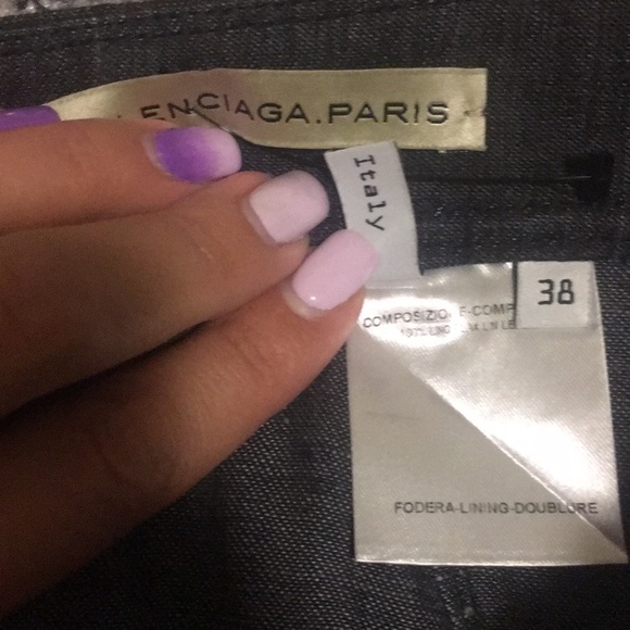 Balenciaga mini skirt Italian size 38 - Picture 4 of 5